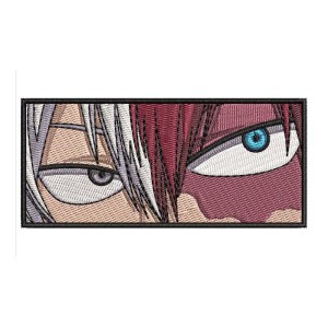 Shoto Eyes Embroidery Design 3 Sizes