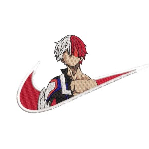 SWOOCH SHOTO TODOROKI Embroidery Design 4 Sizes