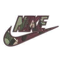 swoosh madara Embroidery Design 4 Sizes