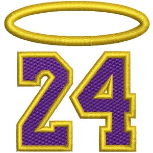 Mamba Sport Logos Embroidery Design 4 Sizes