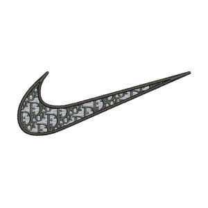 Swoosh bubbles Embroidery Design 4 Sizes