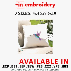 3D Hummingbird Realistic Nature Embroidery Design 3 Sizes Free Download 3D Hummingbird Realistic Nature Embroidery Design 3 Sizes Free Download