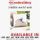 3D Hummingbird Realistic Nature Embroidery Design 3 Sizes Free Download