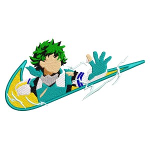 DEKU SWOOCH Embroidery Design 3 Sizes