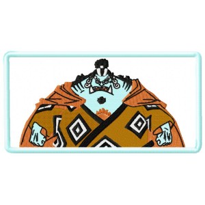 Jinbei Embroidery Design 4 Sizes 