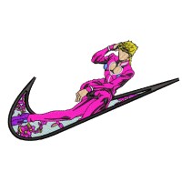  Swooch Pink Purple Embroidery Design 4 Sizes