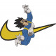 Swoosh x Vegeta Embroidery Design 3 Sizes