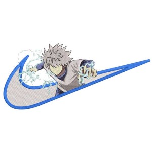 Swoosh x Killua Embroidery Design 4 Sizes