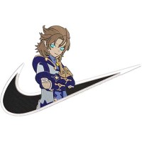 Swoosh x Albedo Embroidery Design 4 Sizes