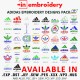 abidas embroidery designs pack