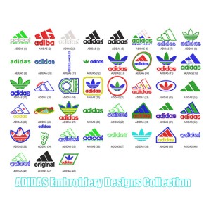 abidas embroidery designs pack