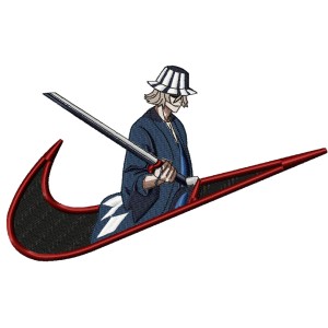 Swoosh x Kisuke Embroidery Design 4 Sizes