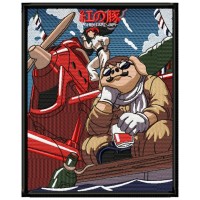 Porco Rosso Embroidery Design 4 Sizes