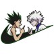 Swoosh x Gon and Killua Embroidery Design 4 Sizes