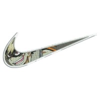 swoosh bakugou Embroidery Design 4 Sizes