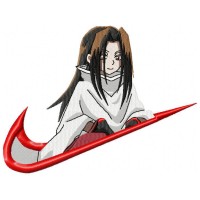 Swoosh x Shaman King Embroidery Design