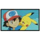 Ash and Pikatchu Embroidery Design 4 Sizes
