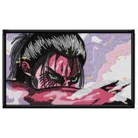 Eren Box Anime Embroidery Design 4 Sizes
