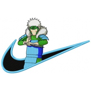 Swoosh x Tobirama Embroidery Design 6 Sizes