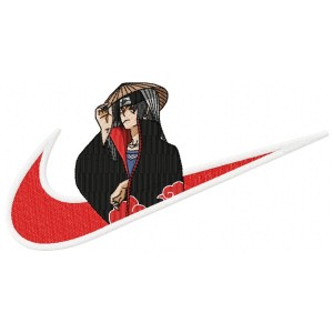 Swoosh x Itachi Embroidery Design 6 Sizes