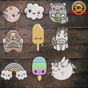 Baby Embroidery Designs Pack