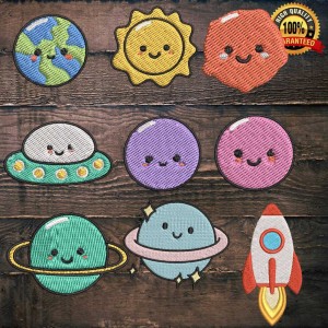 Baby Embroidery Designs Pack