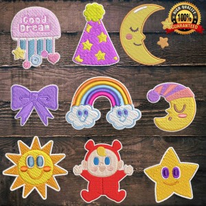 Baby Embroidery Designs Pack