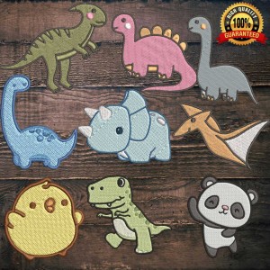 Baby Embroidery Designs Pack