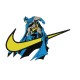 Swoosh x Batman Embroidery Design Free Download