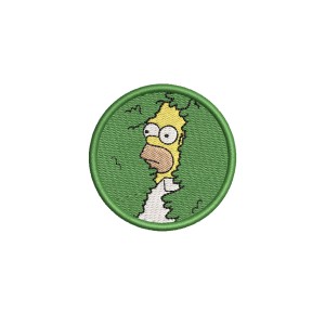 Homer Busch Embroidery Design