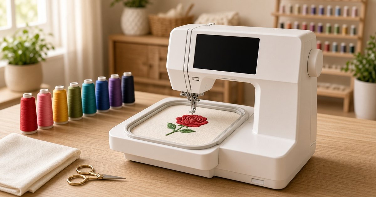 Machine Embroidery for Beginners: Complete Starter Guide