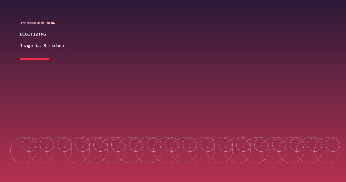 How to Convert JPG or PNG to an Embroidery File