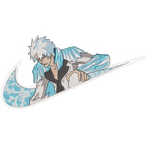 Swoosh x Toshiro Hitsugaya Embroidery Design 4 Sizes