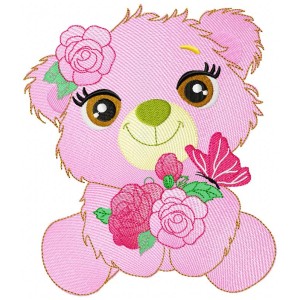 Baby Bears Six Embroidery Designs 4 Sizes Collection Pack