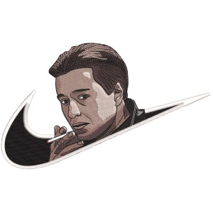 Swoosh x Sasha Belov Embroidery Design 4 Sizes