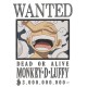 Bounty Luffy Joyboy Embroidery Design 6 Sizes
