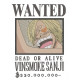 Bounty Sanji Embroidery Design 6 Sizes