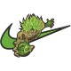 BROLY LEGENDARY SUPER SAIYAN Embroidery Design 4 Sizes