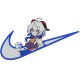 Swoosh x Ganyu Embroidery Design 4 Sizes