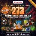 Demon Slayer, Dragon Ball & Naruto Mega Bundle