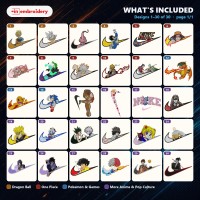 Top 30 Swoosh Anime Embroidery Designs Bundle – 30 Best Sellers, All Formats
