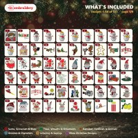 Ultimate Christmas Embroidery Designs Bundle – 533 Designs, All Formats