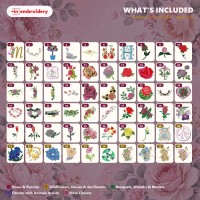 Ultimate Floral Embroidery Designs Bundle – 302 Flower Designs, All Formats