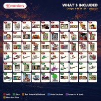 Ultimate One Piece Embroidery Designs Bundle – 121 Designs, All Formats