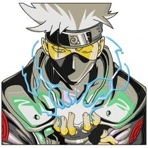 Naruto Anime Embroidery Design 3 Sizes