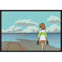 CHIHIRO OGINO Embroidery Design Free Download
