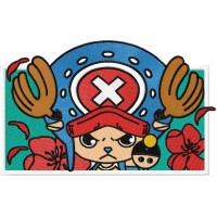 Chopper One Piece Embroidery Design 5 Sizes