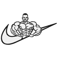 CHRIS BUMSTEAD Embroidery Design 4 Sizes