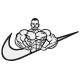 CHRIS BUMSTEAD Embroidery Design 4 Sizes