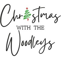 Christmas Woodley Embroidery Design 5 Sizes